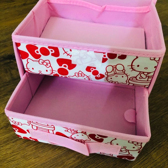 HELLO KITTY-NWT Foldable Storage Box - Picture 2 of 11
